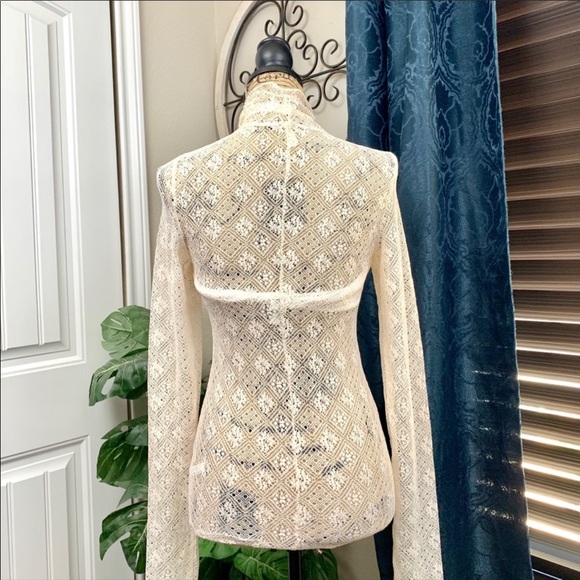 New lace free people top - Picture 6 of 8